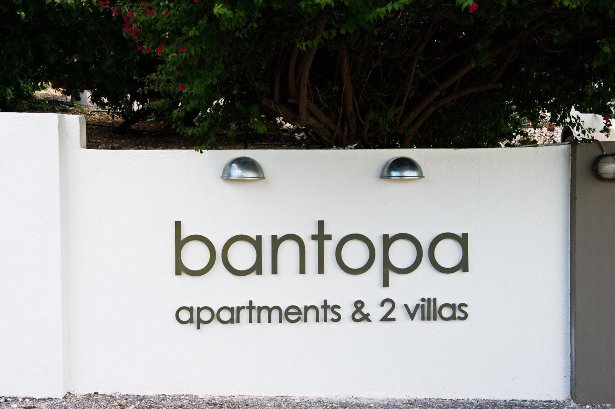 Bantopa Apartments Willemstad Exterior foto